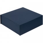 Коробка Quadra, синяя, 31х30,5х10,5 см; внутренние размеры: 29,7х29,7х10 см