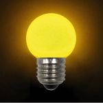 Лампа светодиодная E27 LB-45-YELLOW