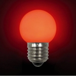 Лампа светодиодная E27 LB-45-RED