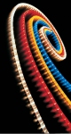 Световой шнур "Моно-Чейзинг" CF4-M/GREEN