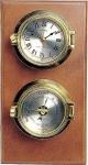 Часы настенные с барометром CK052