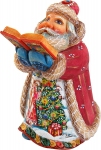 Игрушка "Дед Мороз с книгой" US516515B