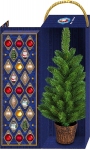 FT-XT-SET3 Набор украшений "с ёлкой Mister Christmas (цвет: разноцветный) с лого «РСК МИГ»" FT-XT-SET2
