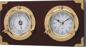 Часы настенные с барометром CK213