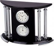 Часы настольные с термометром и гигрометром A9118B