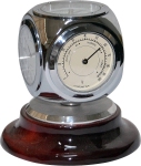 Часы настольные с термометром, гигрометром и компасом A9326R