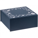 Коробка Frosto, M, синяя, 23,3х20,7х10,2 см; внутренние размеры: 22,5х20х10 см
