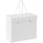 Коробка Handgrip, малая, белая, 23,8х10,5х20,5 см; внутренний размер 23х10х20 см