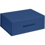 Коробка Selfmade, синяя, 23x12,8x33,5 см; внутренние размеры: 22x11x31 см
