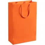 Пакет бумажный Porta M, оранжевый, 23х35х10 см