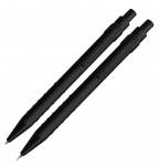 Набор Pierre Cardin PEN & PEN: ручка шарик. + механич. карандаш. Цвет - черн. матовый. Упаковка Е-3n
