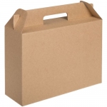 Коробка In Case L, крафт, 35,7х30х10,2 см, внутренние размеры 35,5х24х10 см