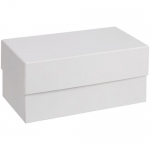 Коробка Storeville, малая, белая, 21,1х11,8х9,8 см; внутренние размеры: 20,2х10,8х9,5 см