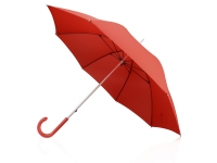 Зонт-трость «Коди», красный, эпонж/металл/пластик/шелк