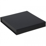 Коробка Senzo, черная, 23х22х3,5 см; внутренние размеры: 22,5х21х3 см