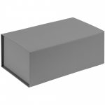 Коробка LumiBox, серая, 23,2х14,5х9,7 см, внутренний размер 22х14х9 см