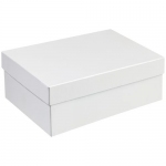 Коробка Daydreamer, белая, 23,5х15,5х8,3 см; внутренние размеры: 23х15х8 см