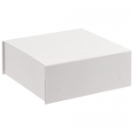 Коробка BrightSide, белая, 20,5х20х8 см, внутренние размеры: 19,7х19,2х7,4 см