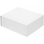 Коробка Flip Deep, белая, 24,5х21х8,8 см; внутренние размеры: 24х19,5х7,5 см