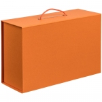 Коробка New Case, оранжевая, 33x21,5x12,5 см; внутренний размер: 31,5х21х12 см