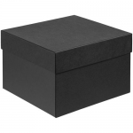 Коробка Surprise, черная, 21,5х20,5х14,5 см, внутренние размеры: 20,9х19,8х14,2 см