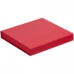 Коробка Modum, красная, 24х23,5х3,5 см; внутренний размер 23,5x23x3 см