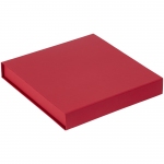 Коробка Senzo, красная, 23х22х3,5 см; внутренние размеры: 22,5х21х3 см