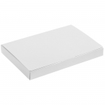 Коробка самосборная Flacky Slim, белая, 14х21х2,5 см