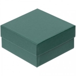 Коробка Emmet, малая, зеленая, 11х11х5,5 см, внутренние размеры: 10,2х10,2х5,2 см