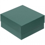 Коробка Emmet, средняя, зеленая, 16х16х7,5 см, внутренние размеры: 15,2х15,2х7,2 см