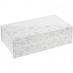 Коробка Magic Spirit, белая, 34,5х20х10,5 см; внутренние размеры: 33,5х19,3х10 см