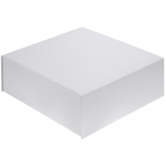 Коробка Quadra, белая, 31х30,5х10,5 см; внутренние размеры: 29,7х29,7х10 см
