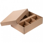 Коробка Sideboard, крафт, 37х26,5х10,5 см