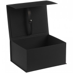 Коробка Belty, черная, 24,5х18,5х12 см; внутренний размер: 23х18х11,4 см