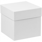 Коробка Cube, S, белая, 16х16х15,5 см; внутренние размеры: 15х15х15 см