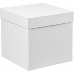 Коробка Cube, L, белая, 24х24х23,5 см; внутренние размеры: 23х23х23 см