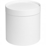 Коробка Circa L, белая, диаметр 20,5 см, высота 21,5 см
