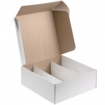 Коробка Enorme с ложементом для пледа и бокалов, 34х33,5х13,5 см