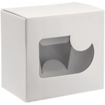 Коробка с ложементом для кофейной пары Dark Fluid, 16,3х10,6х15,4 см