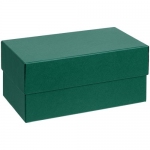 Коробка Storeville, малая, зеленая, 21,1х11,8х9,8 см; внутренние размеры: 20,2х10,8х9,5 см