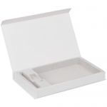 Коробка Horizon Magnet под ежедневник, флешку и ручку, белая, 30,6х18,3х3,7 см