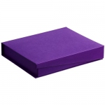 Коробка Duo под ежедневник и ручку, фиолетовая, 23х18,5х4 см