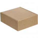 Коробка Vintro, крафт, 23,5х21,3х8,5 см; внутренние размеры: 23,2х20,3х8,5 см