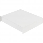 Коробка Bright, белая, 18х15,6х3,3 см; внутренние размеры: 16,9x14,5x3 см