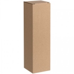 Коробка для термоса Inside, крафт, 8х8х29 см; внутренние размеры: 7,8х7,8х28,6 см