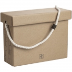 Коробка Very Marque, малая, крафт, 37,5х13,6х27,5 см