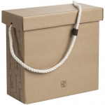 Коробка Very Marque, большая, крафт, 37,5х16,8х34,5 см