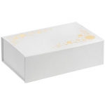 Коробка Frosto, S, белая, 27х18,5х8,5 см; внутренние размеры: 26,5х18х8 см