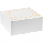Коробка Frosto, M, белая, 23,3х20,7х10,2 см; внутренние размеры: 22,5х20х10 см