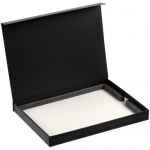 Коробка Roomy с ложементом для плакетки, черная, 34,3х25х3,5 см; внутренние размеры: 30,2х23,2х3,3 см